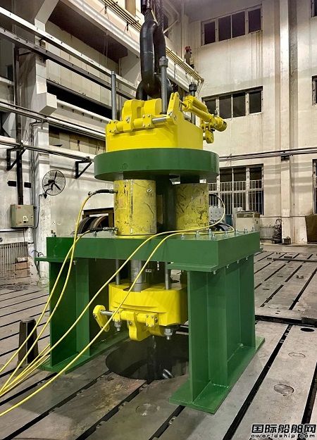 大船產業工具公司交付PETROBRAS 80 FPSO系泊系統止鏈器產品