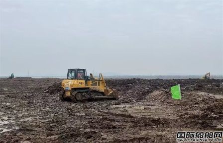 總投資13億元！漢江流域最大船廠正式開工