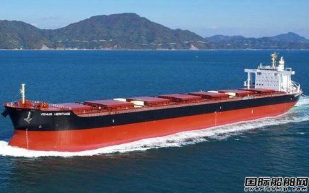 還是這家船廠！Safe Bulkers再訂1艘Kamsarmax型散貨船