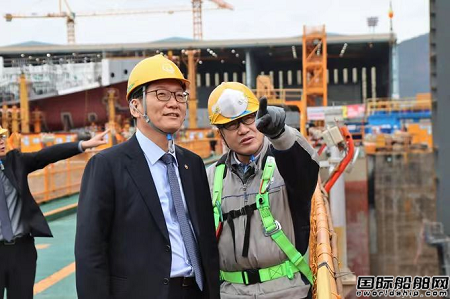搶占全球主導權！韓國關稅廳表態全力支援造船業
