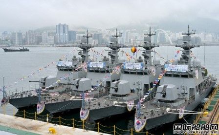 近2億美元！HJ重工再獲韓國海軍4艘高速導彈艇訂單