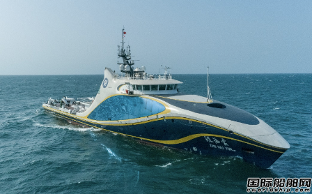1500海里！“珠海云”號完成中國首次長航程自主航行