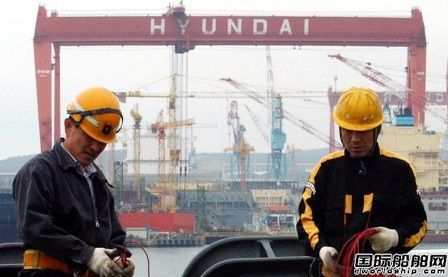 年終獎大漲！韓國船企業績大增“有福同享”