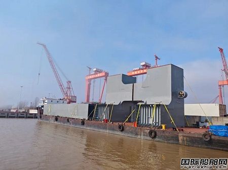 挺進深遠海！中集太平洋海工浮式海上風電項目首批產品發運