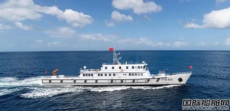 新年首單！江新造船簽約新型300噸級漁政執法船