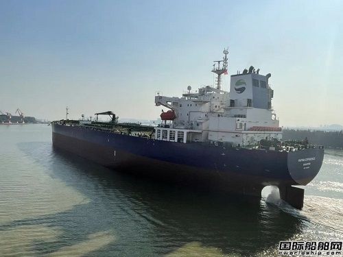 廣東中遠海運重工優質高效完成“往事”輪修理項目