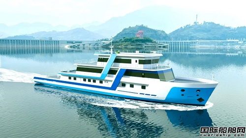 接續開門紅！武昌造船獲三峽水庫工作船建造合同