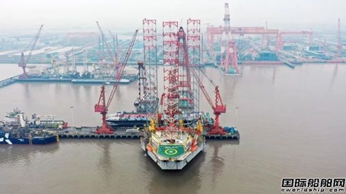 創新模式實現多方共贏！國海海工成功交付國信平臺