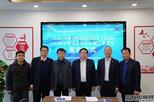 又是2艘！盛懋船業再獲長航貨運新能源船訂單
