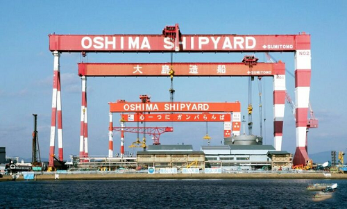 大島造船獲四維航業2艘散貨船訂單