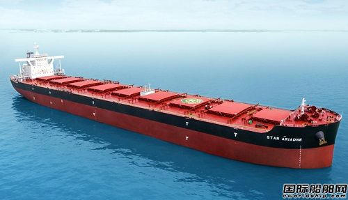 再訂3艘！青島造船廠再獲Star Bulk散貨船訂單