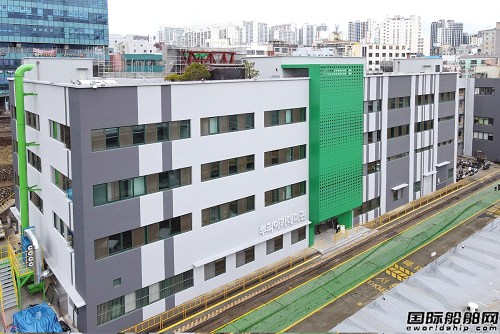 提升一線工人舒適度！HD現代重工基礎學院館投用