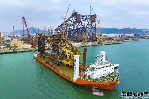 龍年啟航！海油工程東方29-1導管架完工出海