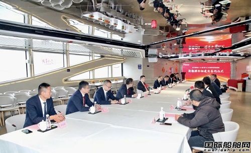 國內首艘！廈門港訂造一艘純電動新能源客船