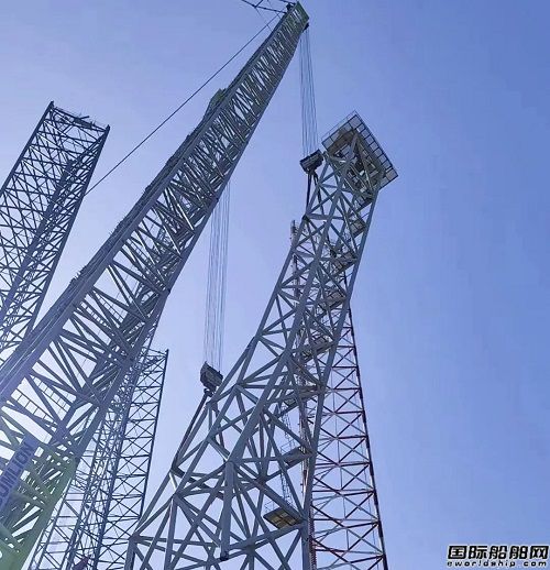 風電安裝平臺改回鉆井平臺！威海金陵平臺恢復工程開工
