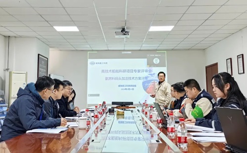 威海重工科技《氨燃料碼頭加注技術方案》順利通過專家組評審
