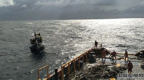 緊急救援！“海洋石油718”號海外營救13人