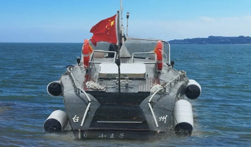 臺州首艘！合興船業首制鋁合金游艇“小王子3”交付