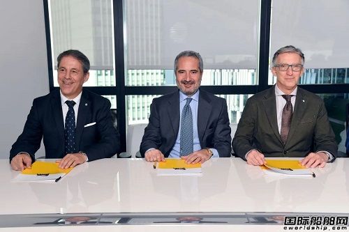 Eni、Fincantieri和RINA合作發力海事脫碳