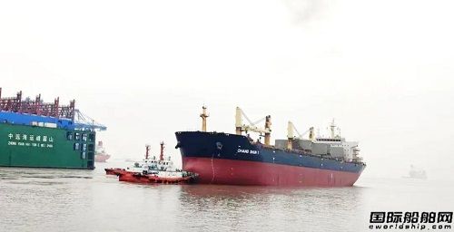 上海中遠海運重工提前完成長順2輪加裝壓載水系統及特檢