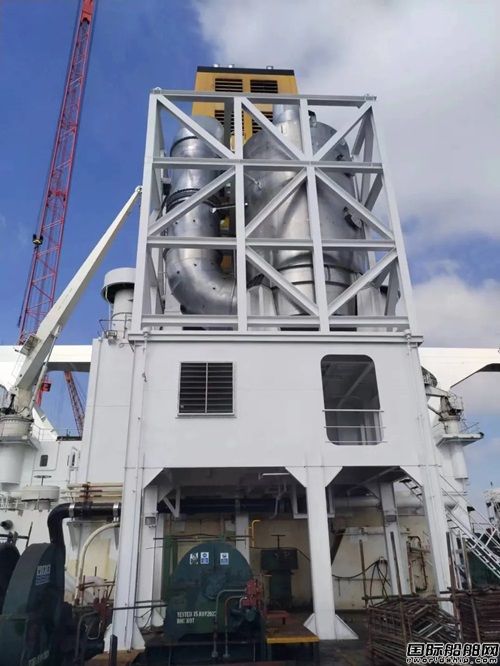脫硫塔變“印鈔機”！這家公司一季度訂單量近300套