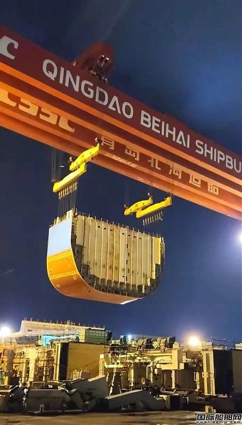 創新高效！北海造船模擬搭載技術攻關取得突破