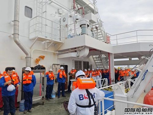 還是這家船廠！挪威船王重返大型散貨船市場簽訂首單