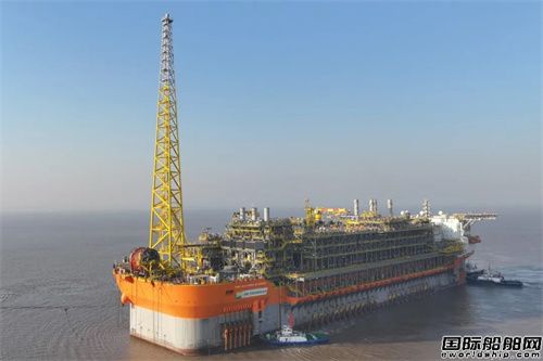 啟東中遠海運海工交付SBM新型FPSO