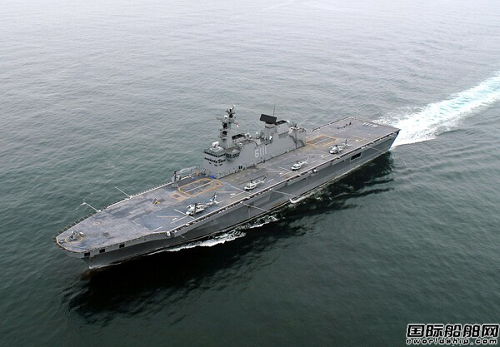 一條船“掘金”65億！HJ重工再獲兩棲攻擊艦大修項目