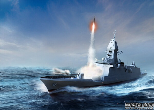 2艘42億元！韓華海洋承接“智能型”蔚山級護衛艦建造合同