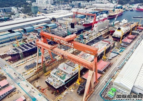同比增長294%！HD現代重工去年盈利37億元