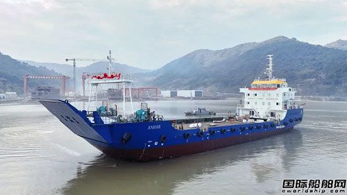 立新船舶68米甲板運輸船吉水