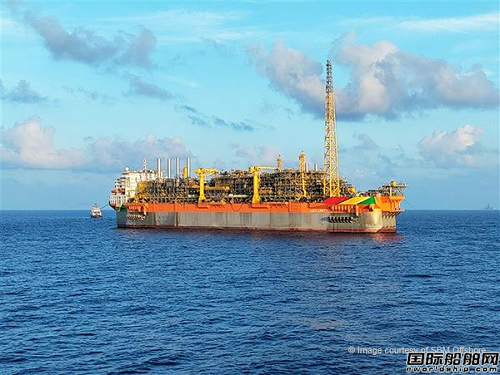 ȫLiza Unity̖FPSO@SUSTAIN-2̖