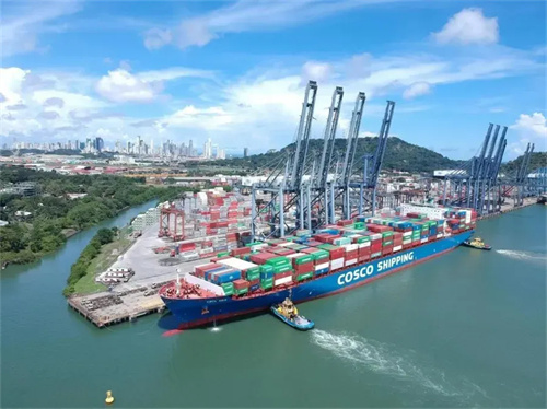 買巴拿馬港口？中遠海運港口：對一切戰略資源都感興趣！