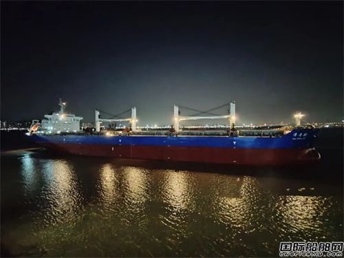 廣東中遠海運重工完成“潭舟”輪岸電系統改裝