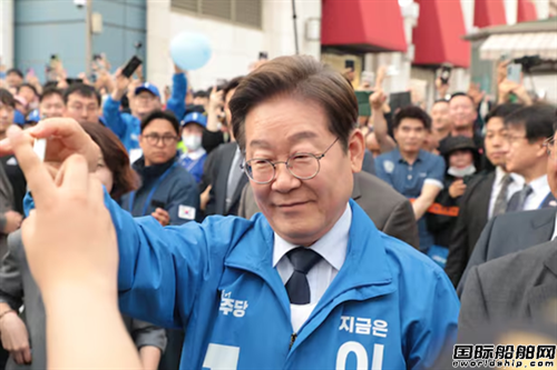 造船業成焦點！韓國總統候選人大打“造船牌”搶選票