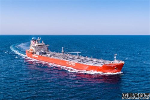 日本首艘！商船三井甲醇雙燃料甲醇運輸船交付
