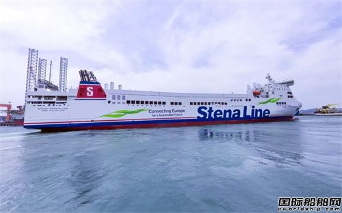 招商工業威海船廠完成首個滾裝船大型改裝升級工程