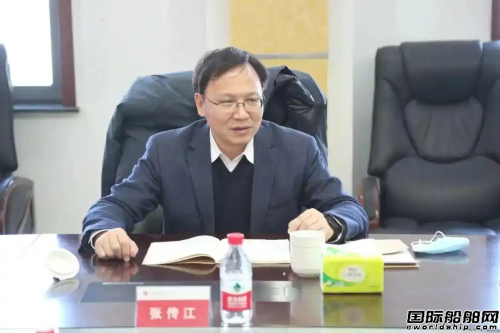 換帥！中國海油迎新董事長