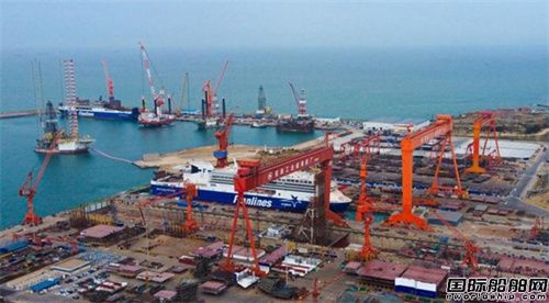 中國船廠包攬！全球最大渡船公司史上最大訂單落地