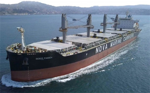 搶購靈便型船，Nova Marine更新船隊