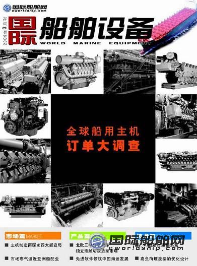 全球船用主機訂單大調查