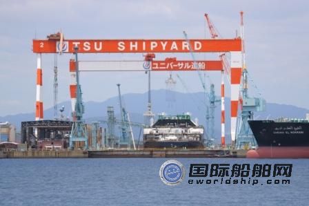 日本造船企業降價接訂單