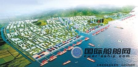 中歐船業樂清灣基地一期工程竣工