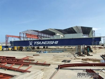 菲律賓宿務常石重工完成擴建