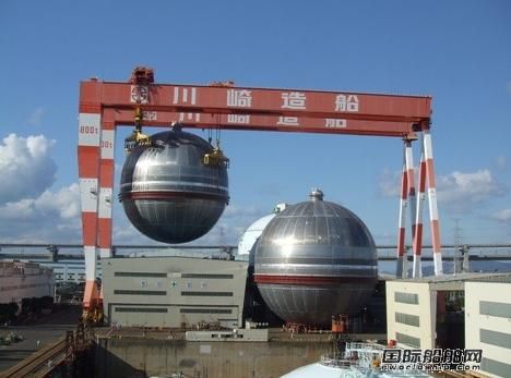 川崎造船重新改造造船系統