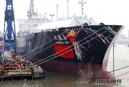 高技術船舶，中韓一爭高下