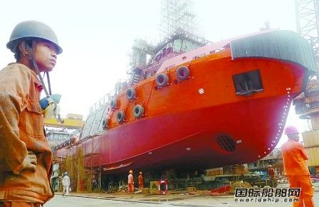 梧州造船業積極開拓東盟市場