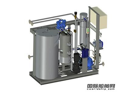 Marinfloc新推油水分離器預處理系統