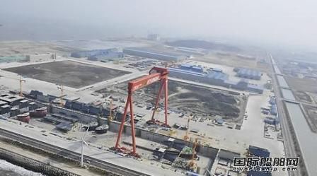 現代重工群山船廠竣工